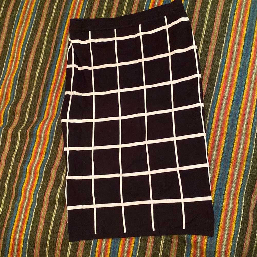Pencil skirt
